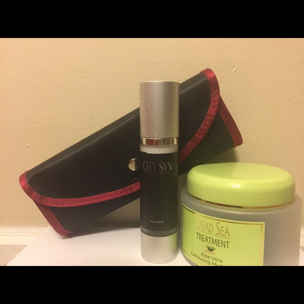 Snake Venom Face Cream & Exfoliating Mud Mask